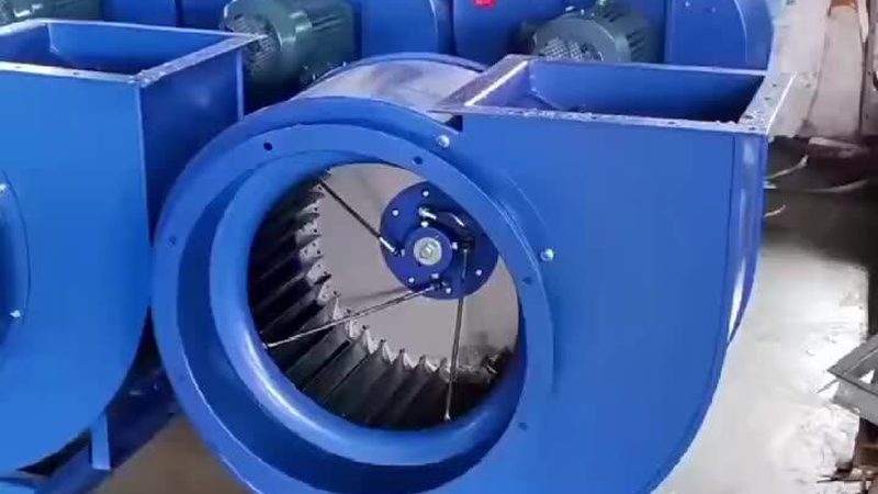 不锈钢离心通风机：材质与型号解析**